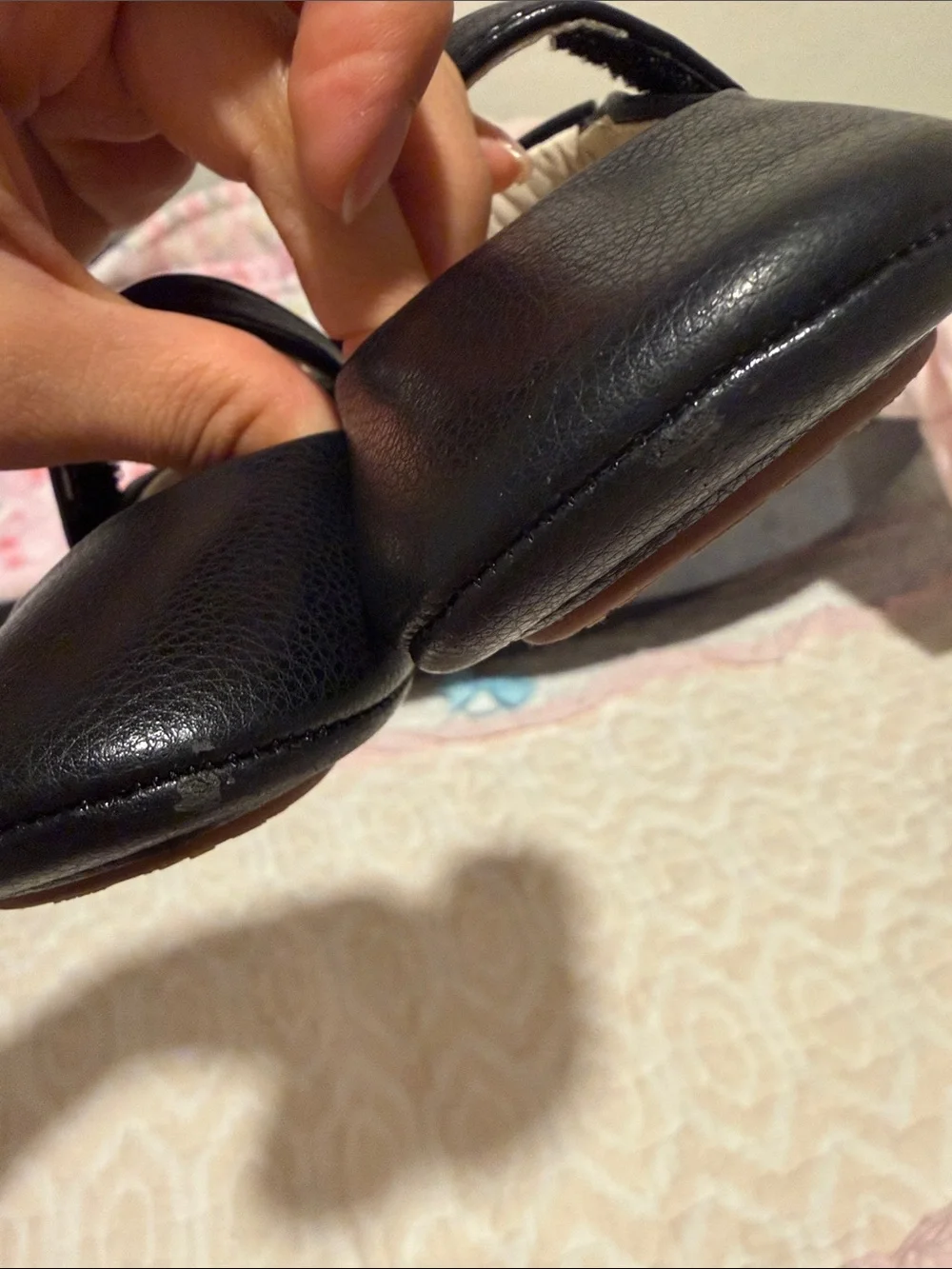 Felix & Flora Kids Black Mary Jane Dress Shoes